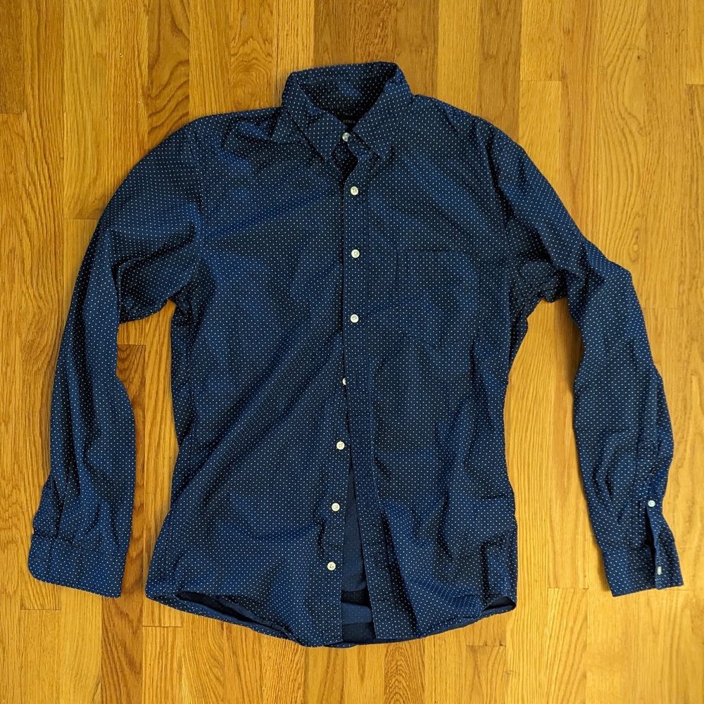 J Crew Medium Tall Button Down Shirt